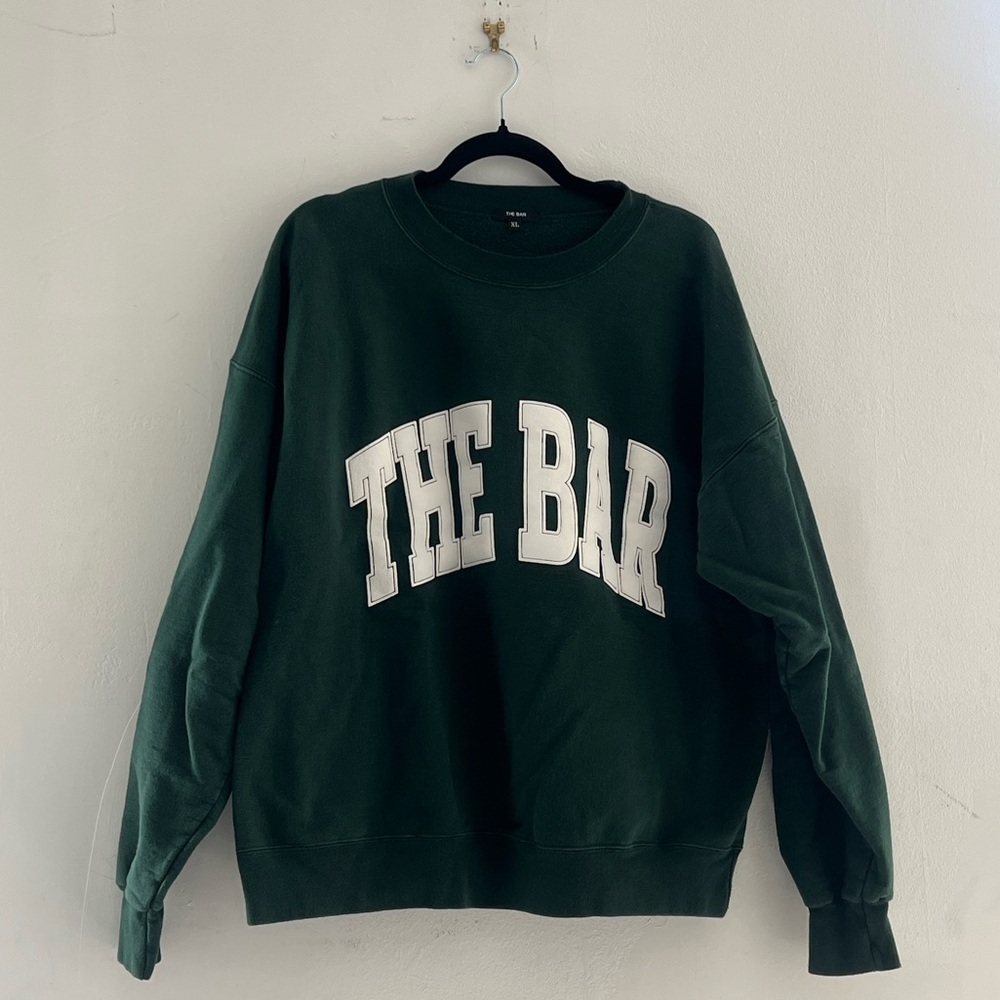 The Bar Varsity Sweatshirt